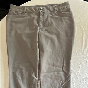 Lee Gray Trousers with Relaxed Fit